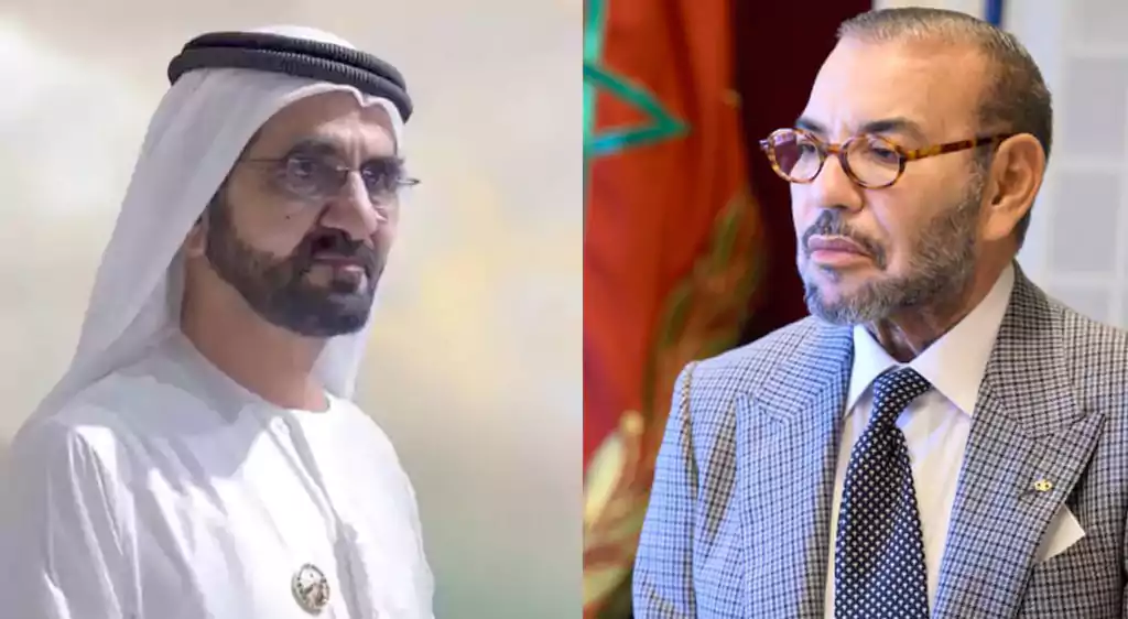 تعزية الملك ماروك نيوز
