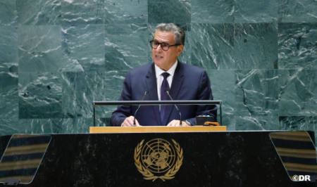 Akhannouch 80è Assemblée générale de l'ONU