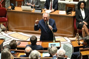 FRANCE-POLITICS-PARLIAMENT-GOVERMENT