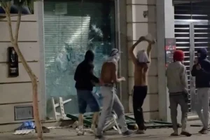 manif-gen-Z-vandalisme