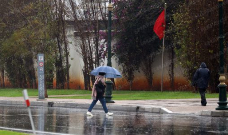 pluie